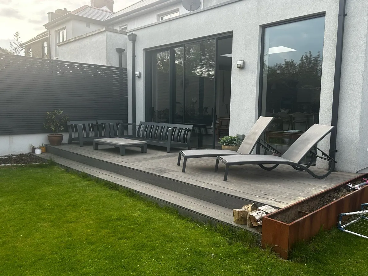 Composite deck for sale - Image 1