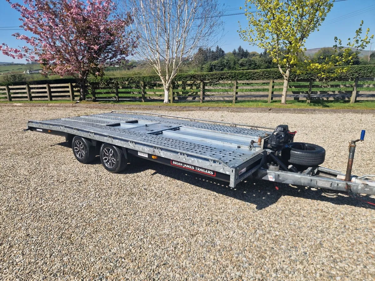 2022 Brian James T4 Transporter 5.0m x 2.1m - Image 1