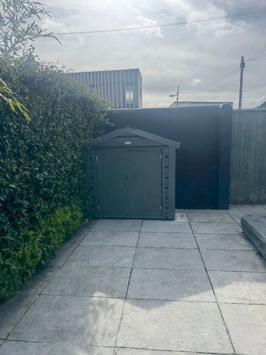 Adman Steel Garden Shed - Image 1