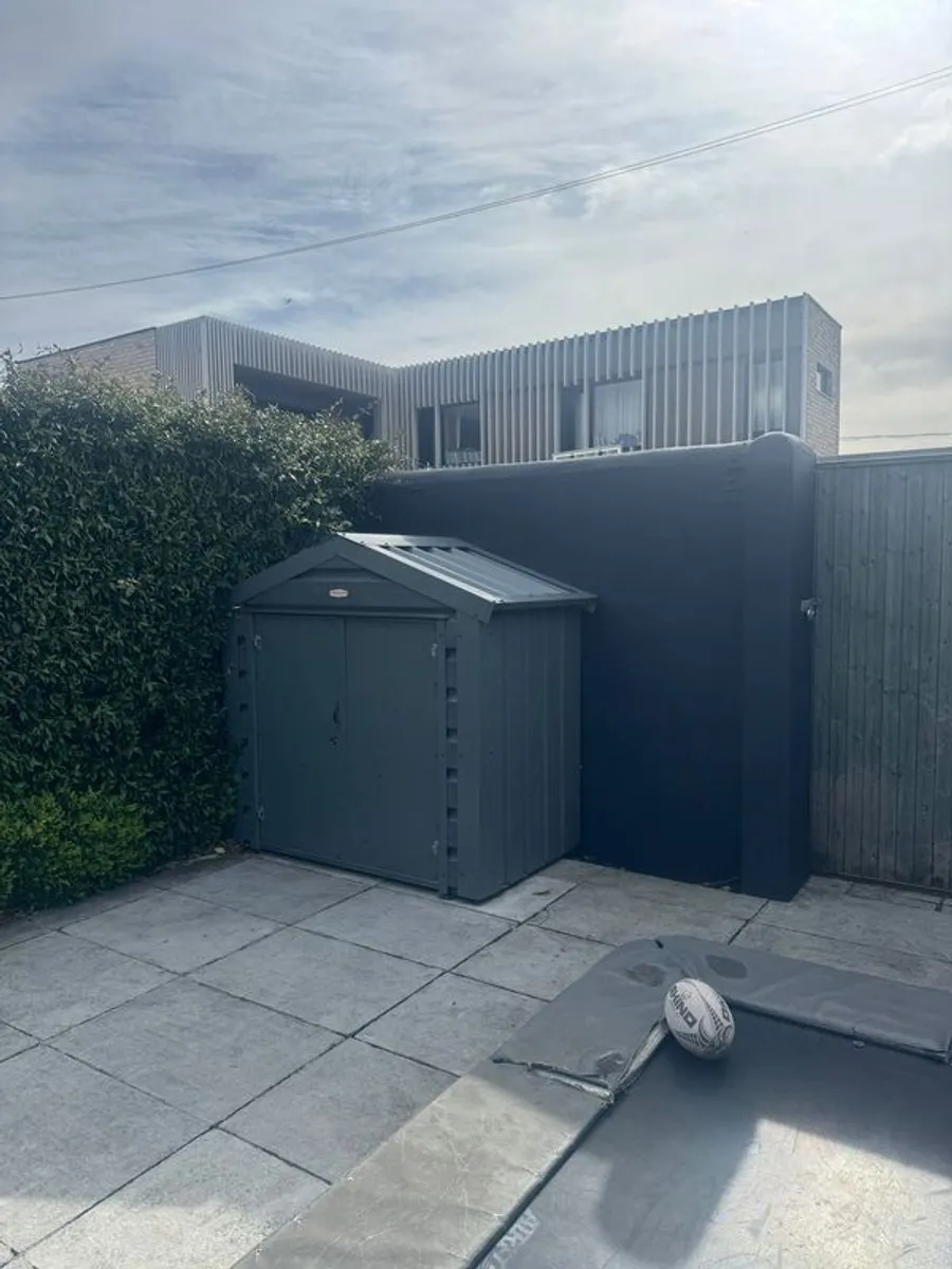 Adman Steel Garden Shed - Image 2