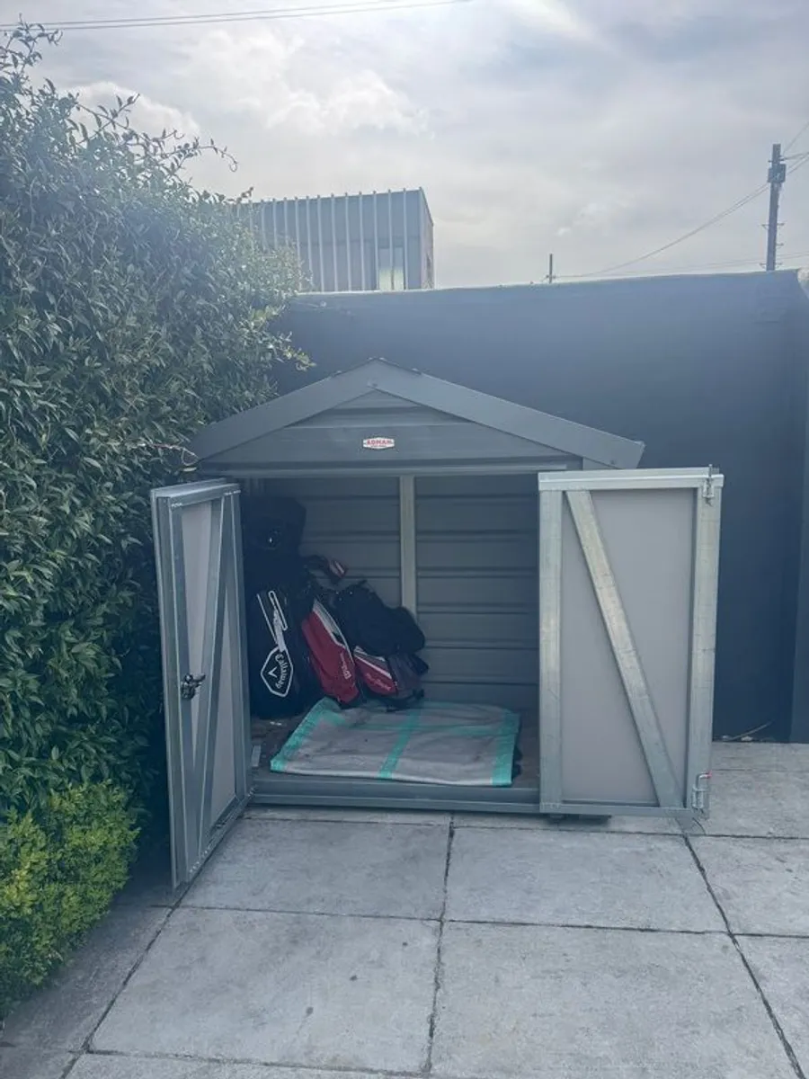 Adman Steel Garden Shed - Image 3