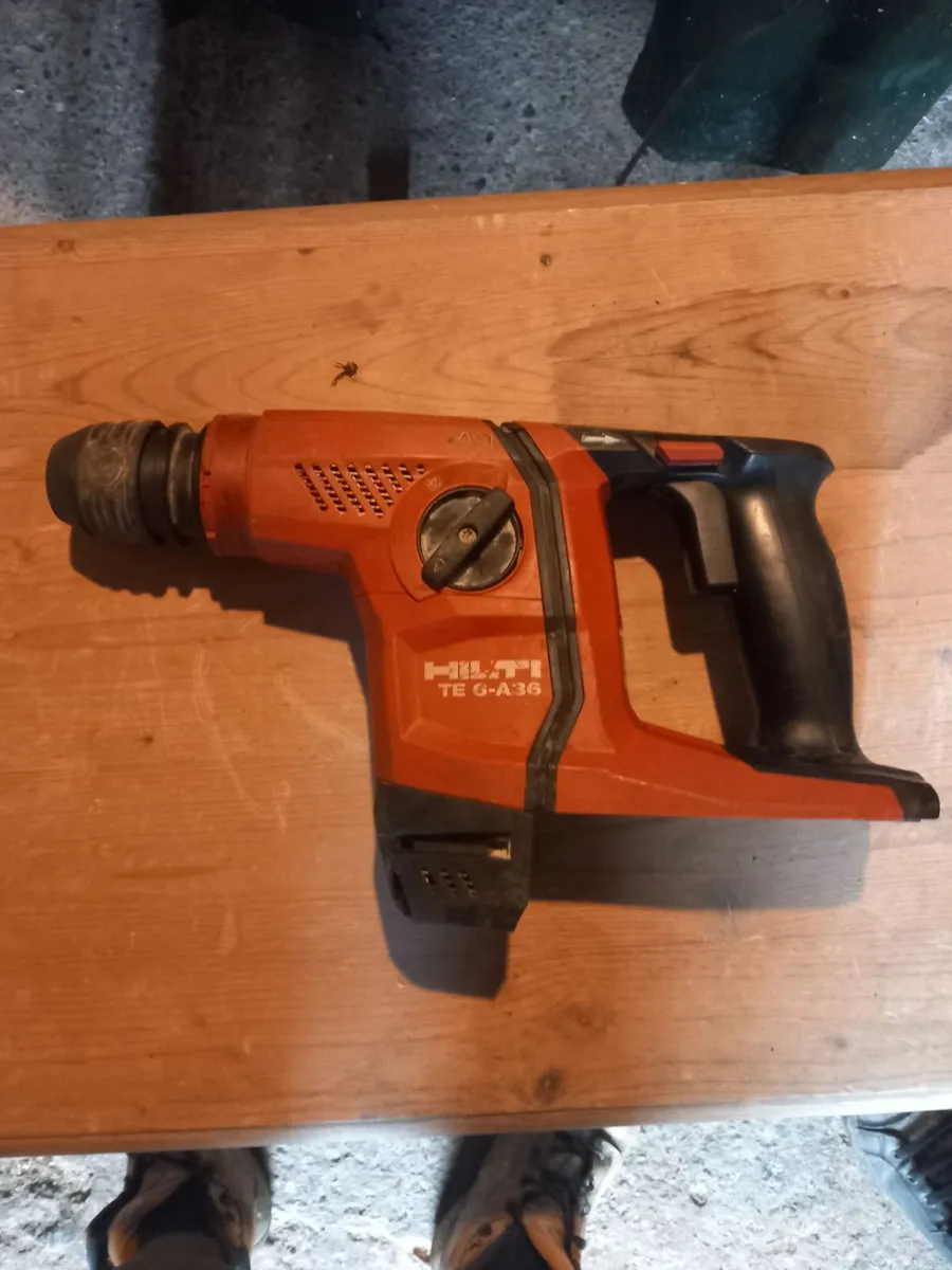 Hilti TE 6-A36 sds drill  AVR - Image 1
