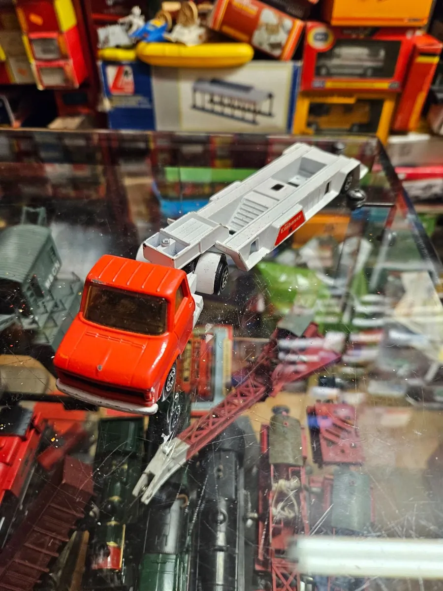 Matchbox Superkings Power Boat Transporter