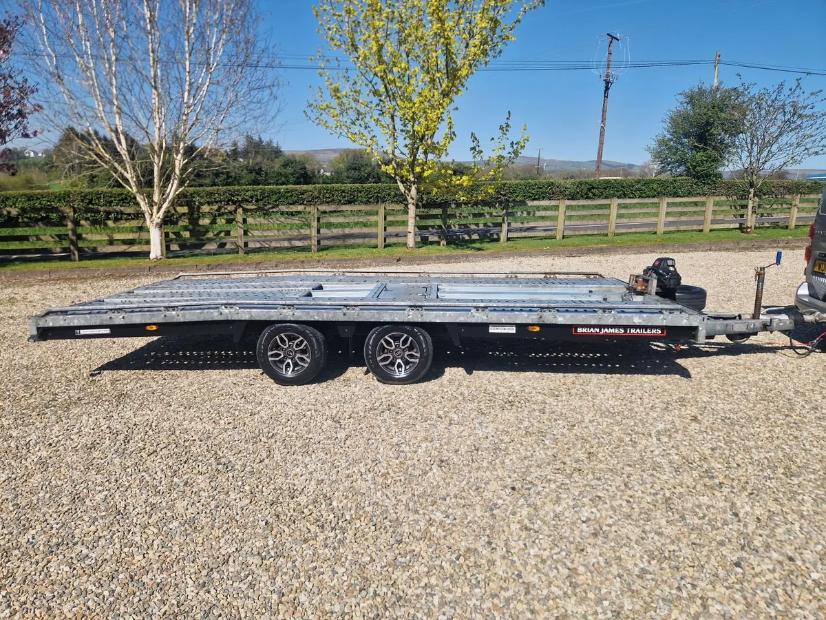 2022 Brian James T4 Transporter 5.0m x 2.1m - Image 4