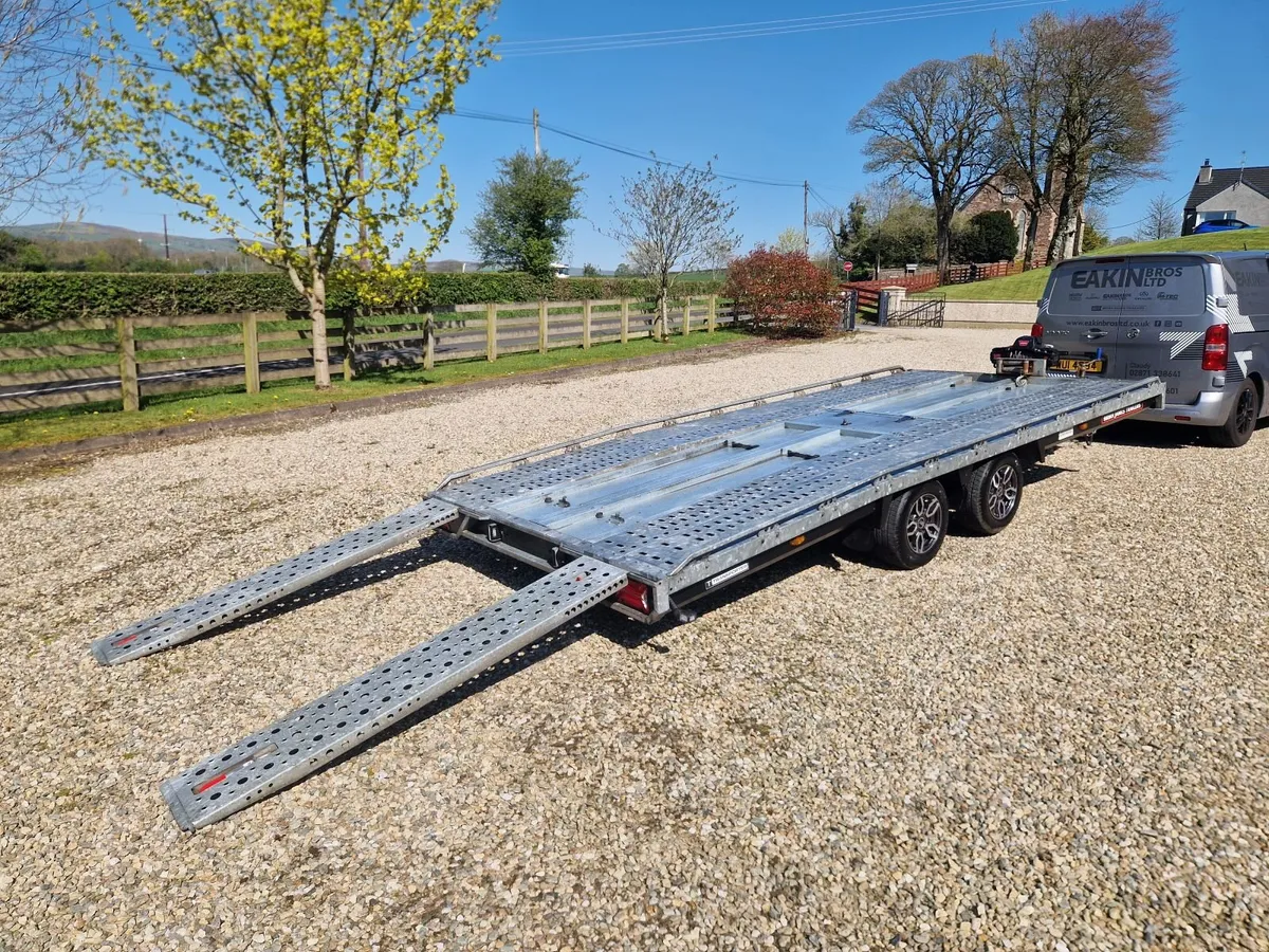 2022 Brian James T4 Transporter 5.0m x 2.1m - Image 2