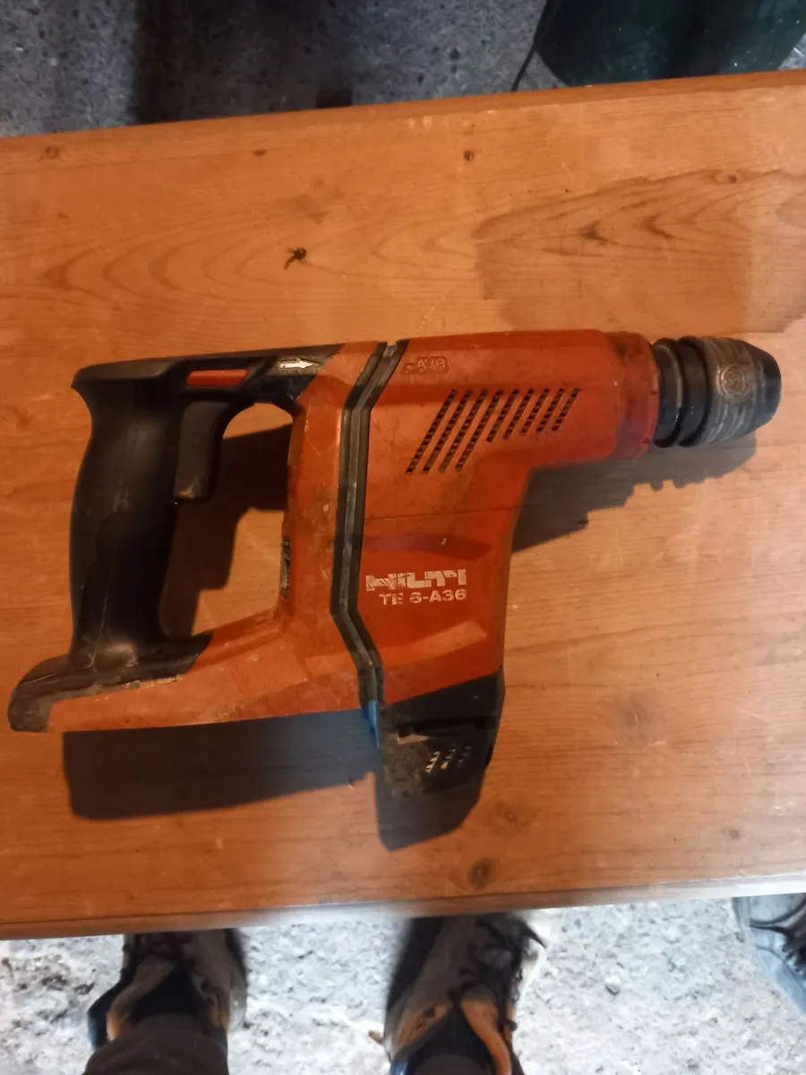 Hilti TE 6-A36 sds drill  AVR - Image 2