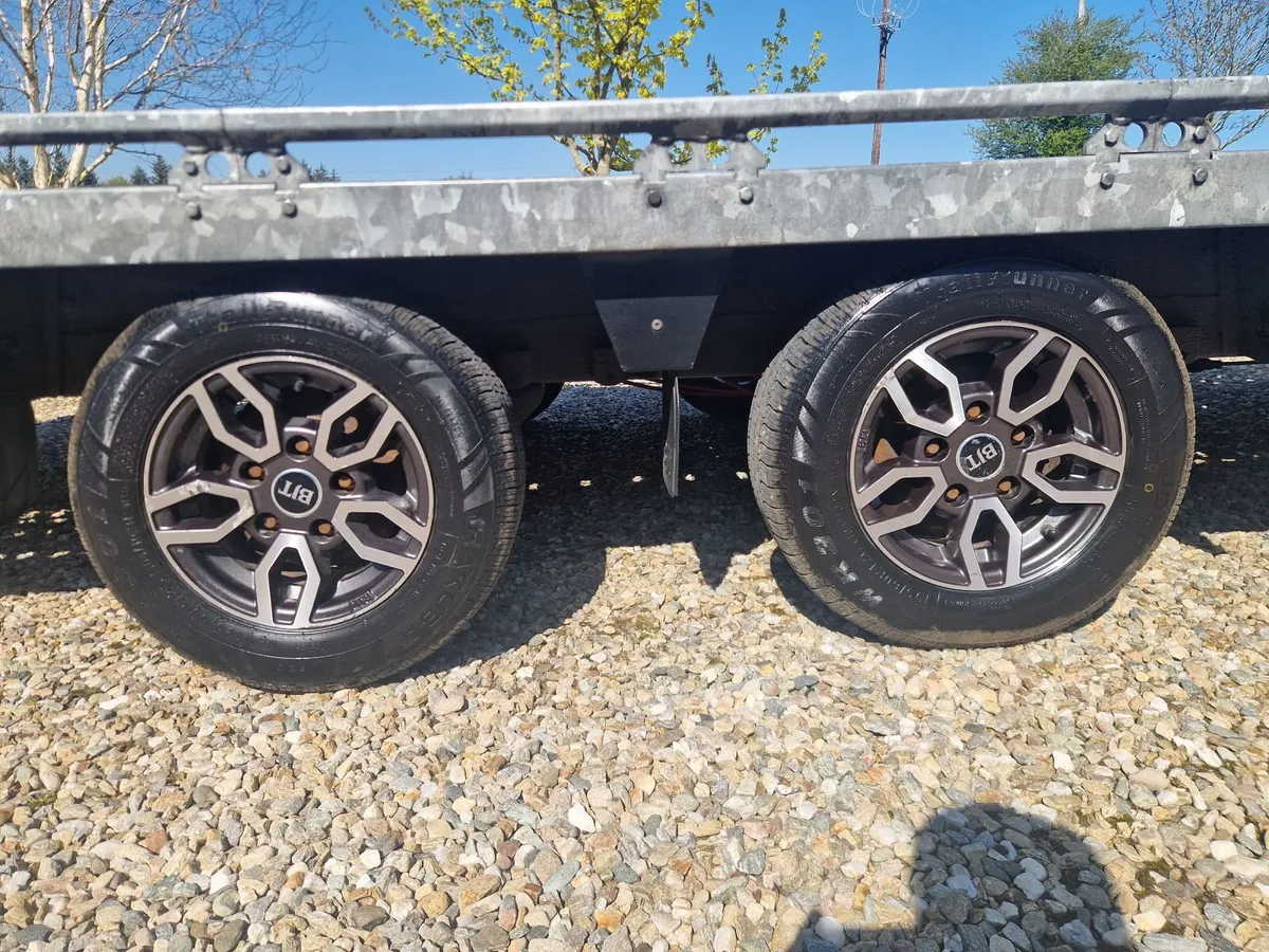 2022 Brian James T4 Transporter 5.0m x 2.1m - Image 3