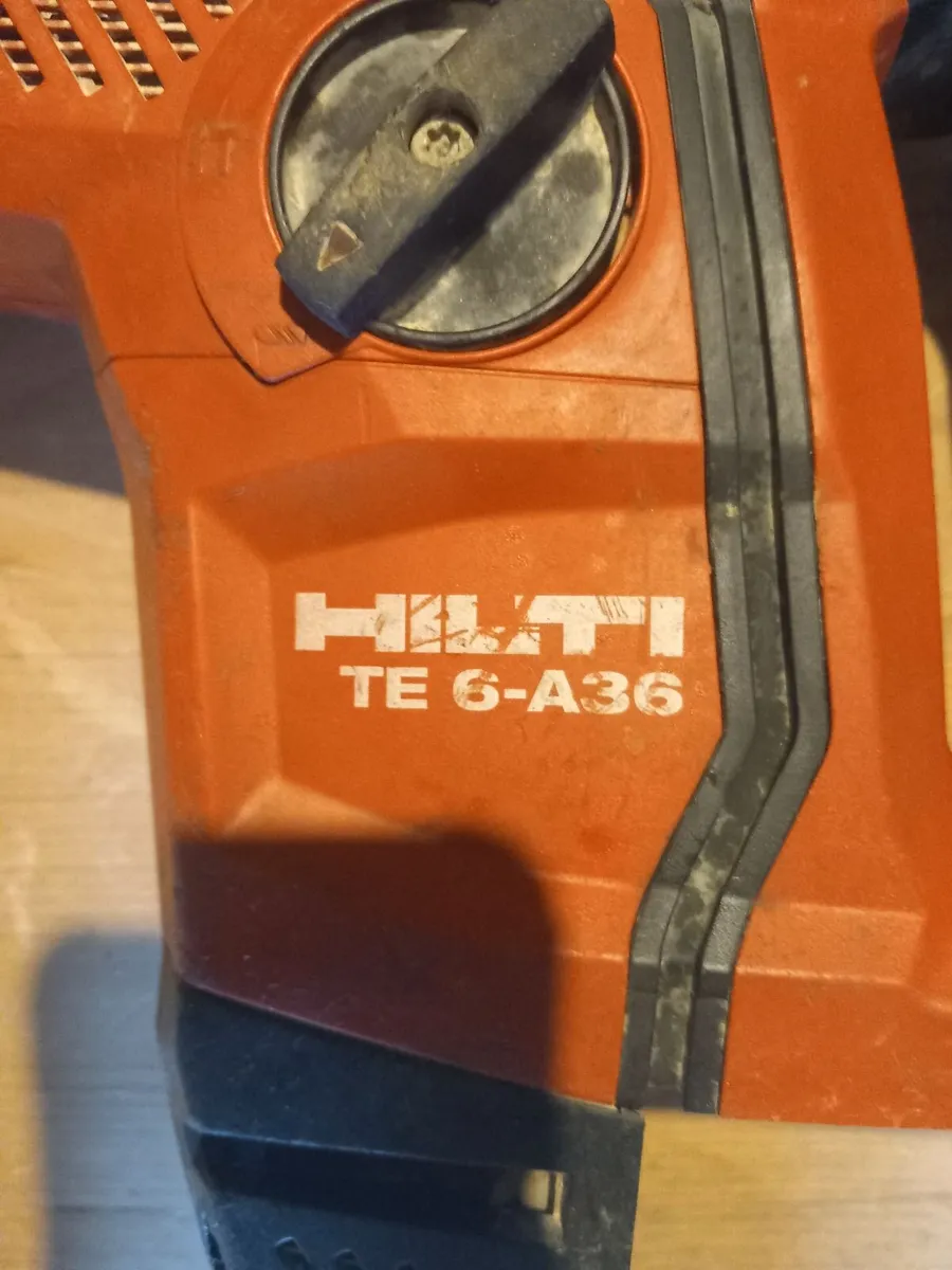 Hilti TE 6-A36 sds drill  AVR - Image 4