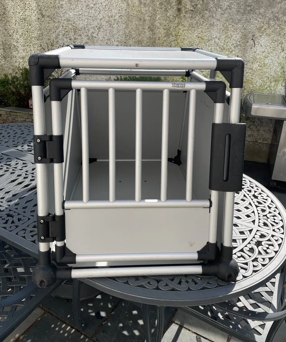 Trixie Dog Crate- ideal dog carrier - Image 1