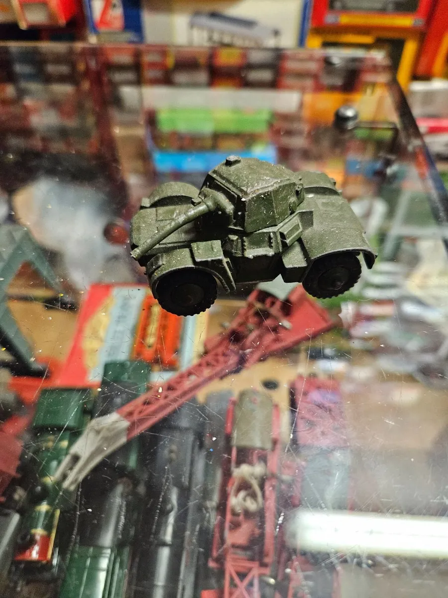 Dinky 1960's Armoured Car