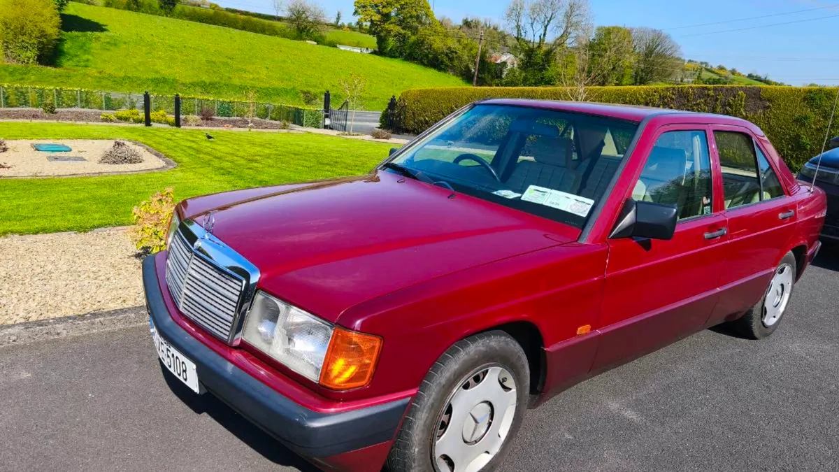 190e mercedes for sale - Image 1