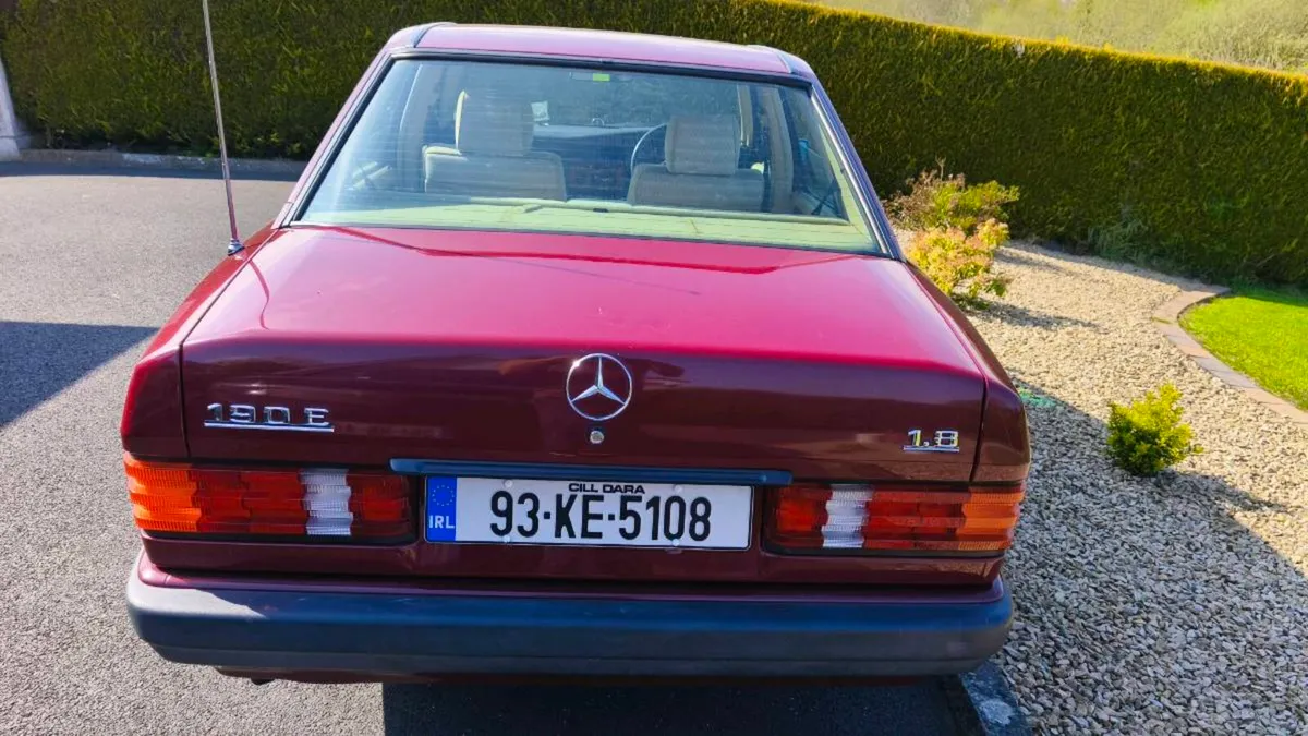 190e mercedes for sale - Image 2