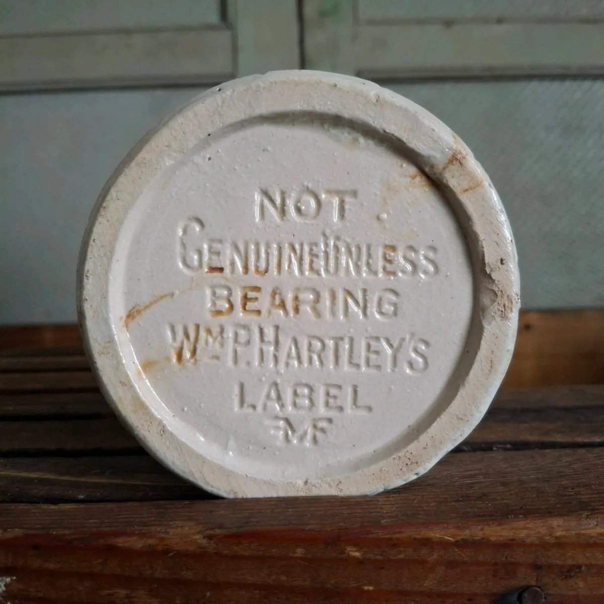 W P Hartley Marmalade Pot - Image 2