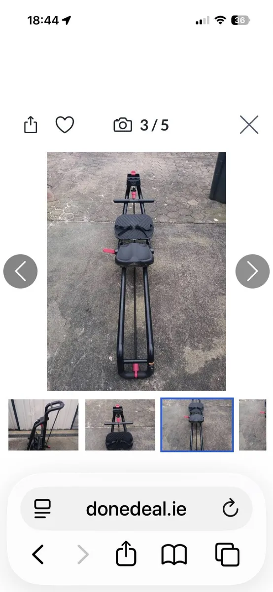 Rowing machine - Image 4