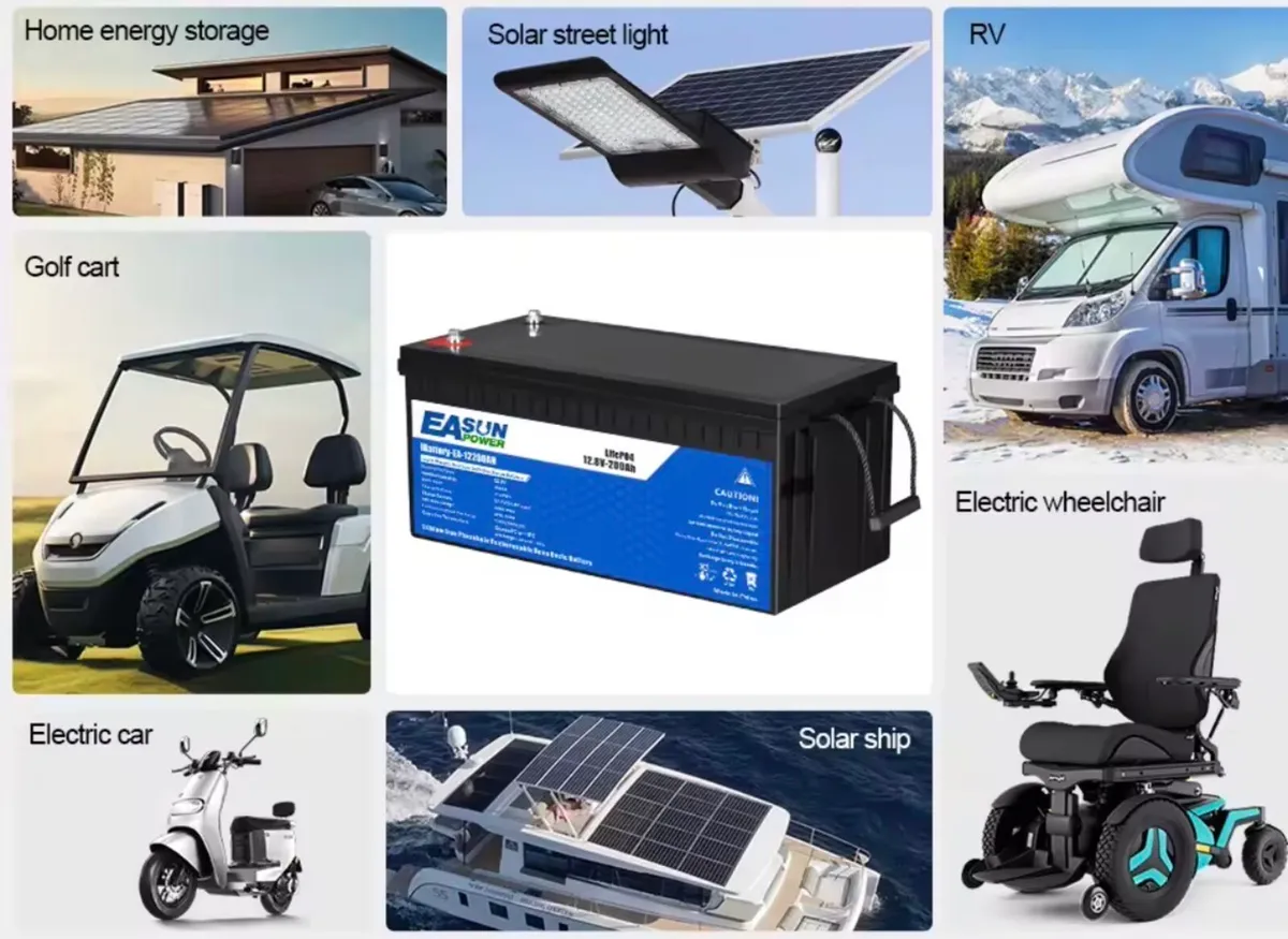 New LiFePo4 Battery 200AH 24v or 12v - Image 4