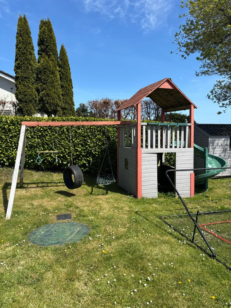 Kids Garden climbing frame - Image 1