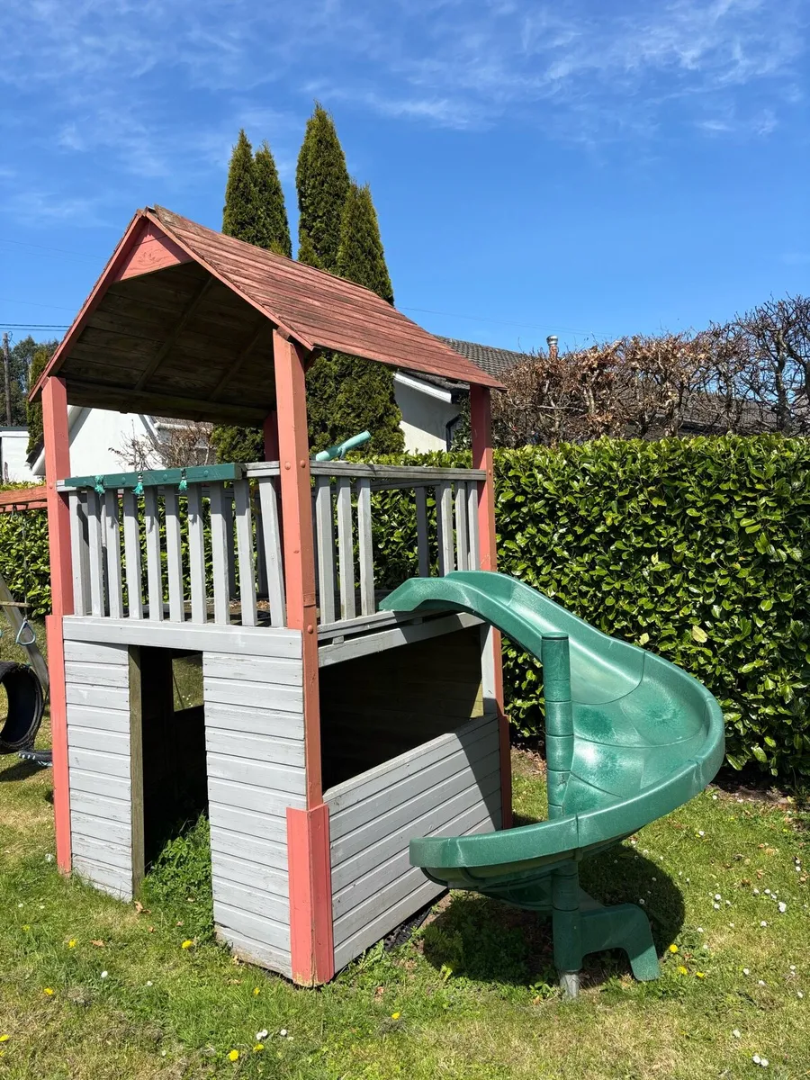 Kids Garden climbing frame - Image 2