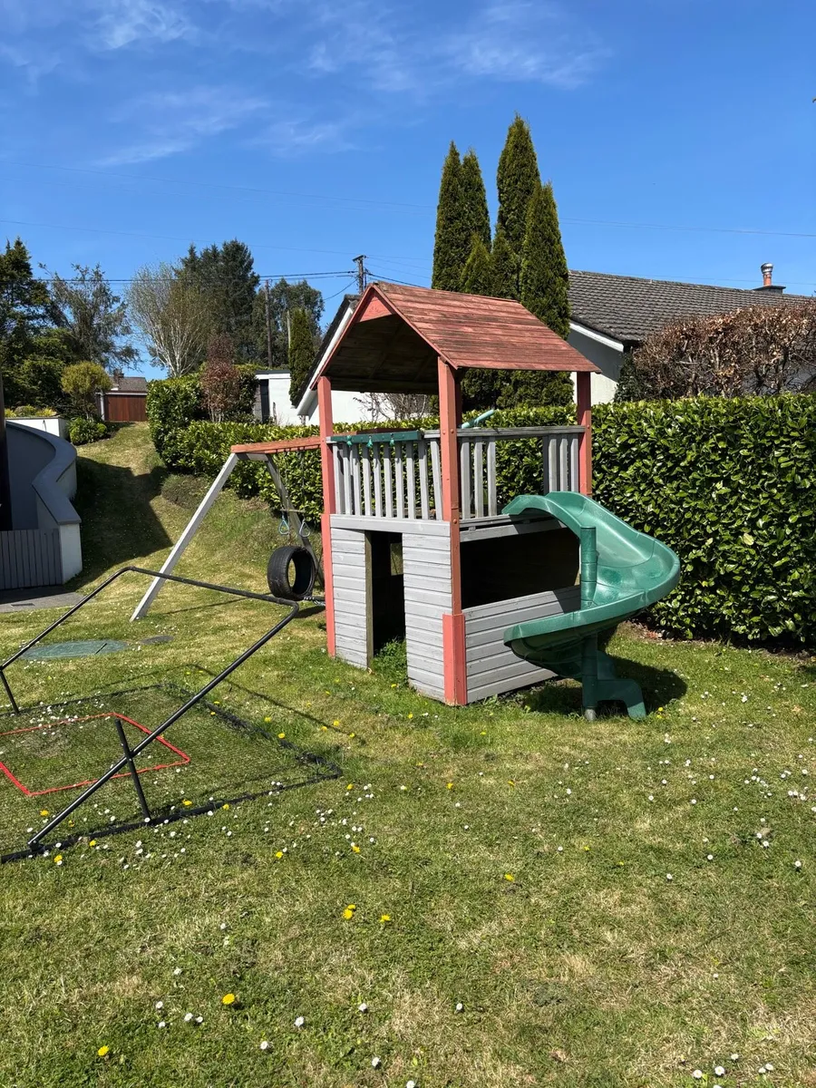 Kids Garden climbing frame - Image 3