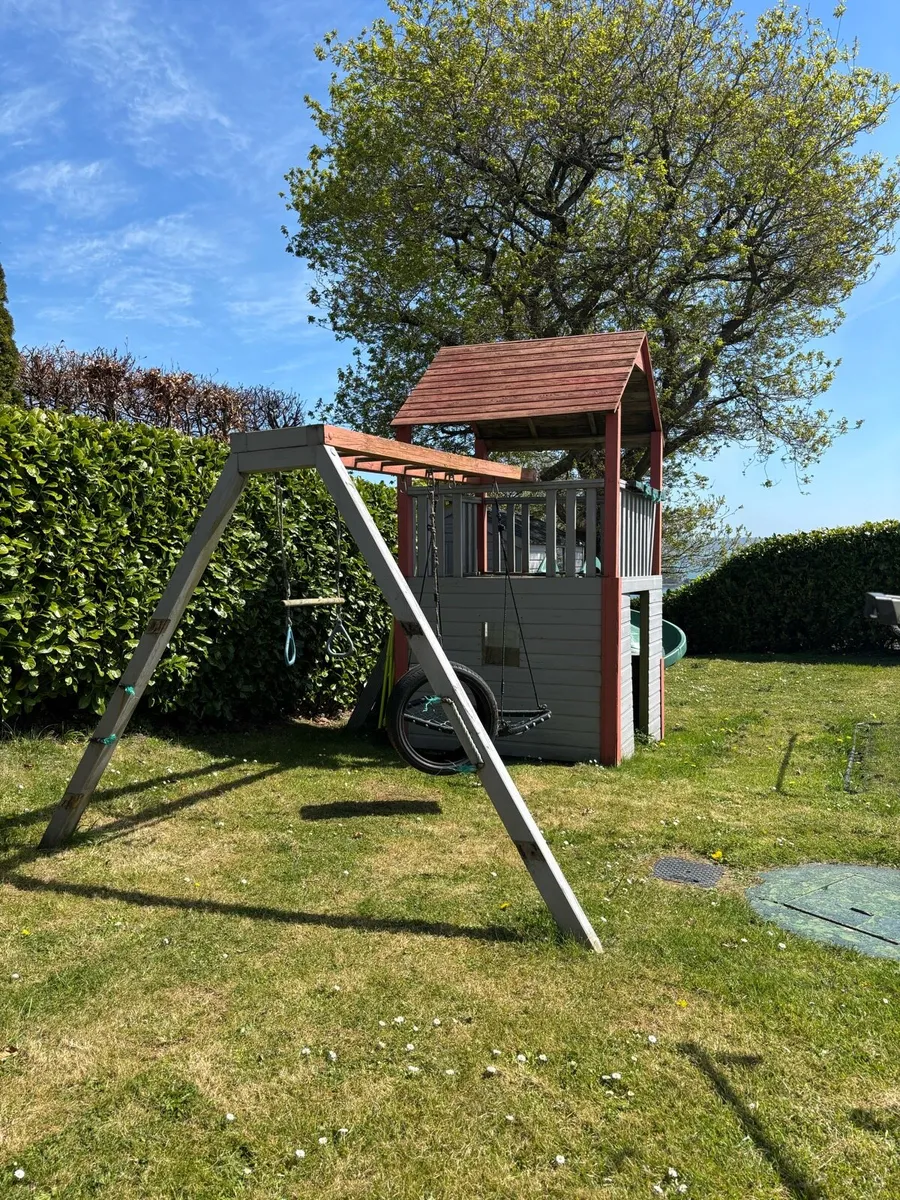 Kids Garden climbing frame - Image 4