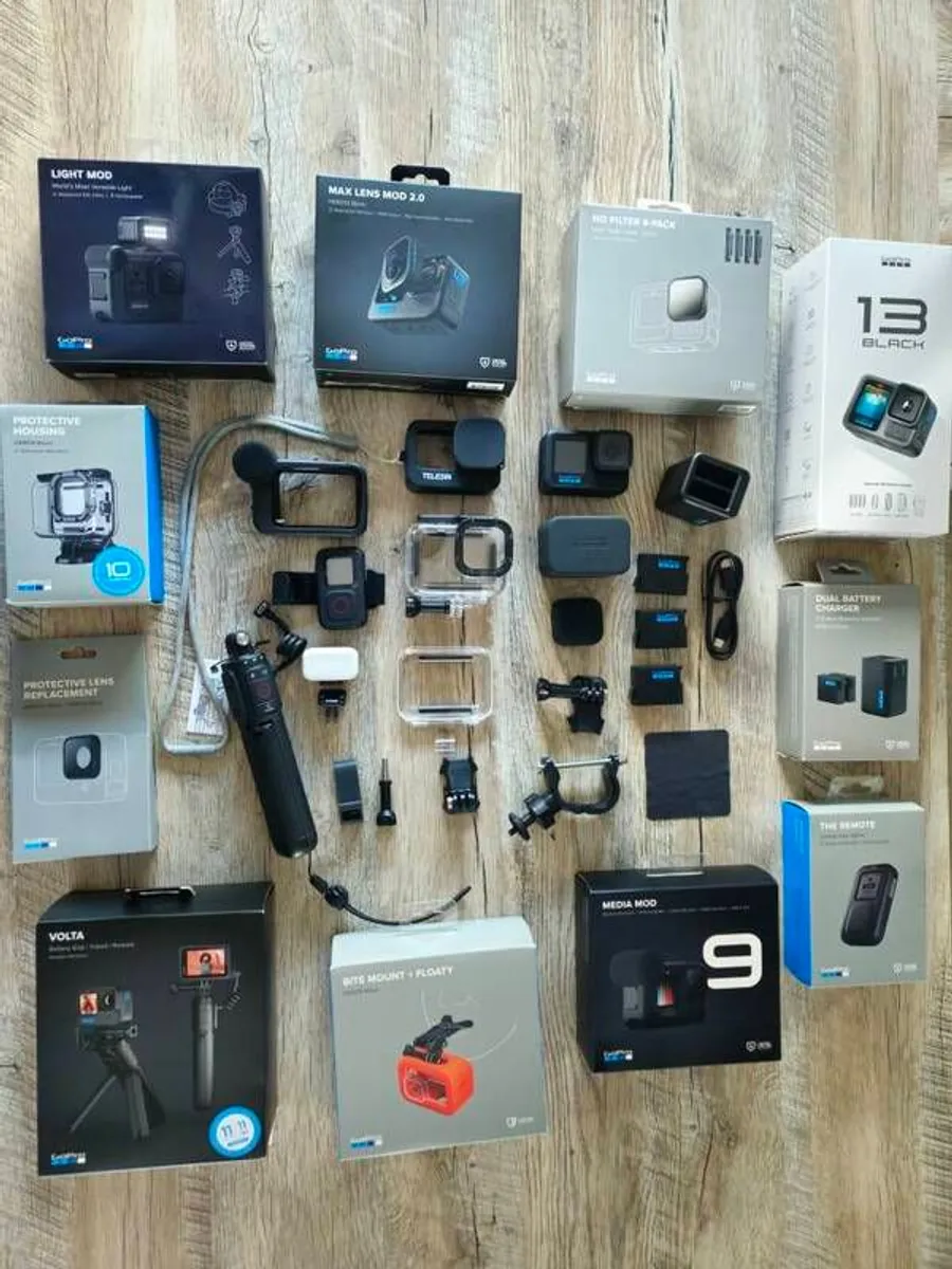 Go Pro Hero 13 Black Pro Bundle - Image 2