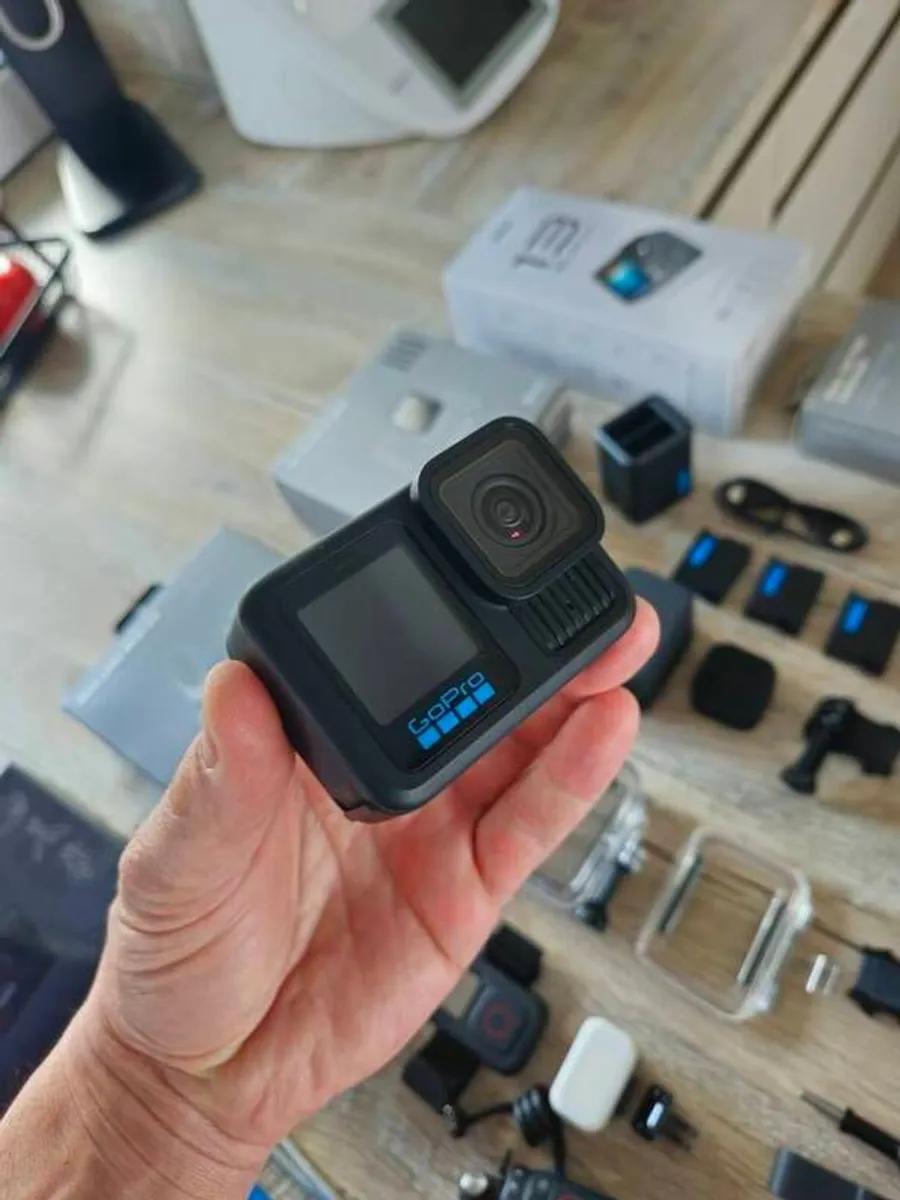 Go Pro Hero 13 Black Pro Bundle - Image 3