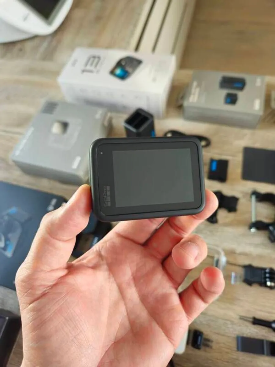 Go Pro Hero 13 Black Pro Bundle - Image 4