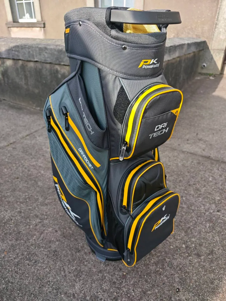 Powakaddy 2025 dri tech bag - Image 2