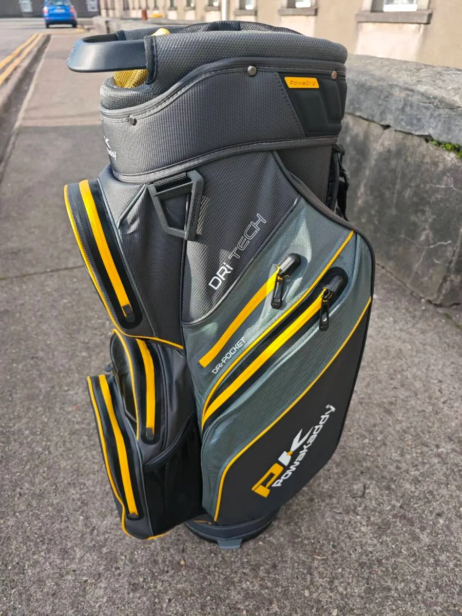 Powakaddy 2025 dri tech bag - Image 3