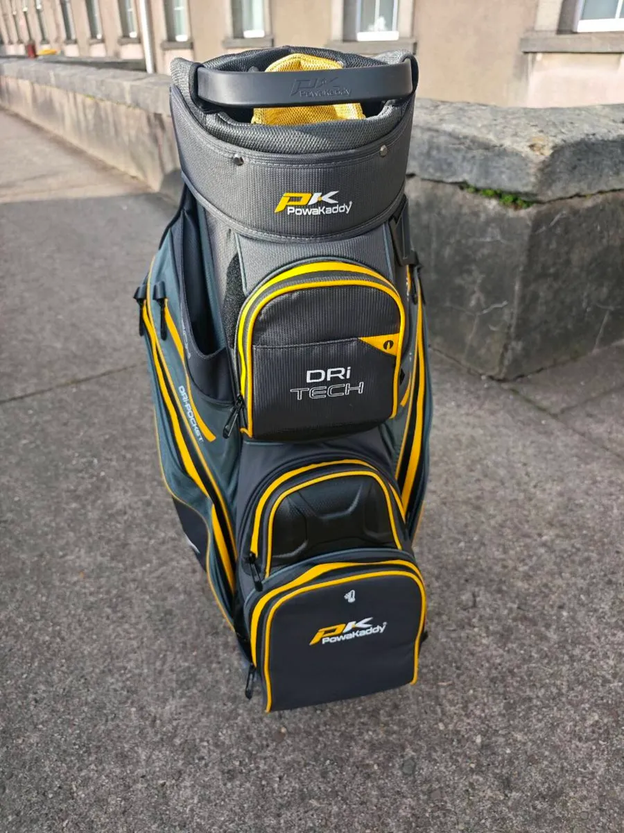 Powakaddy 2025 dri tech bag - Image 1