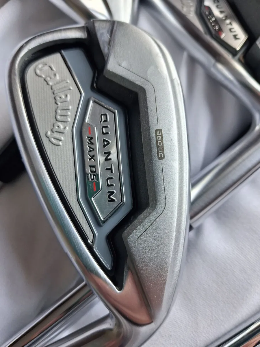 Callaway Quantum os Irons - Image 1
