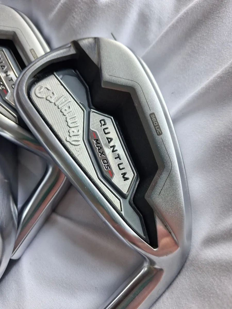 Callaway Quantum os Irons - Image 4