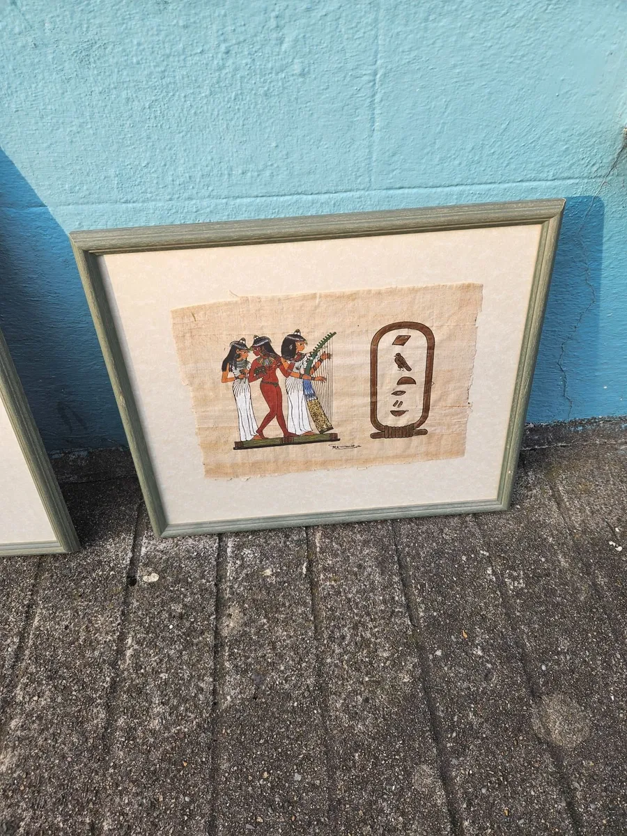 Egyptian Themed Picture - Image 1