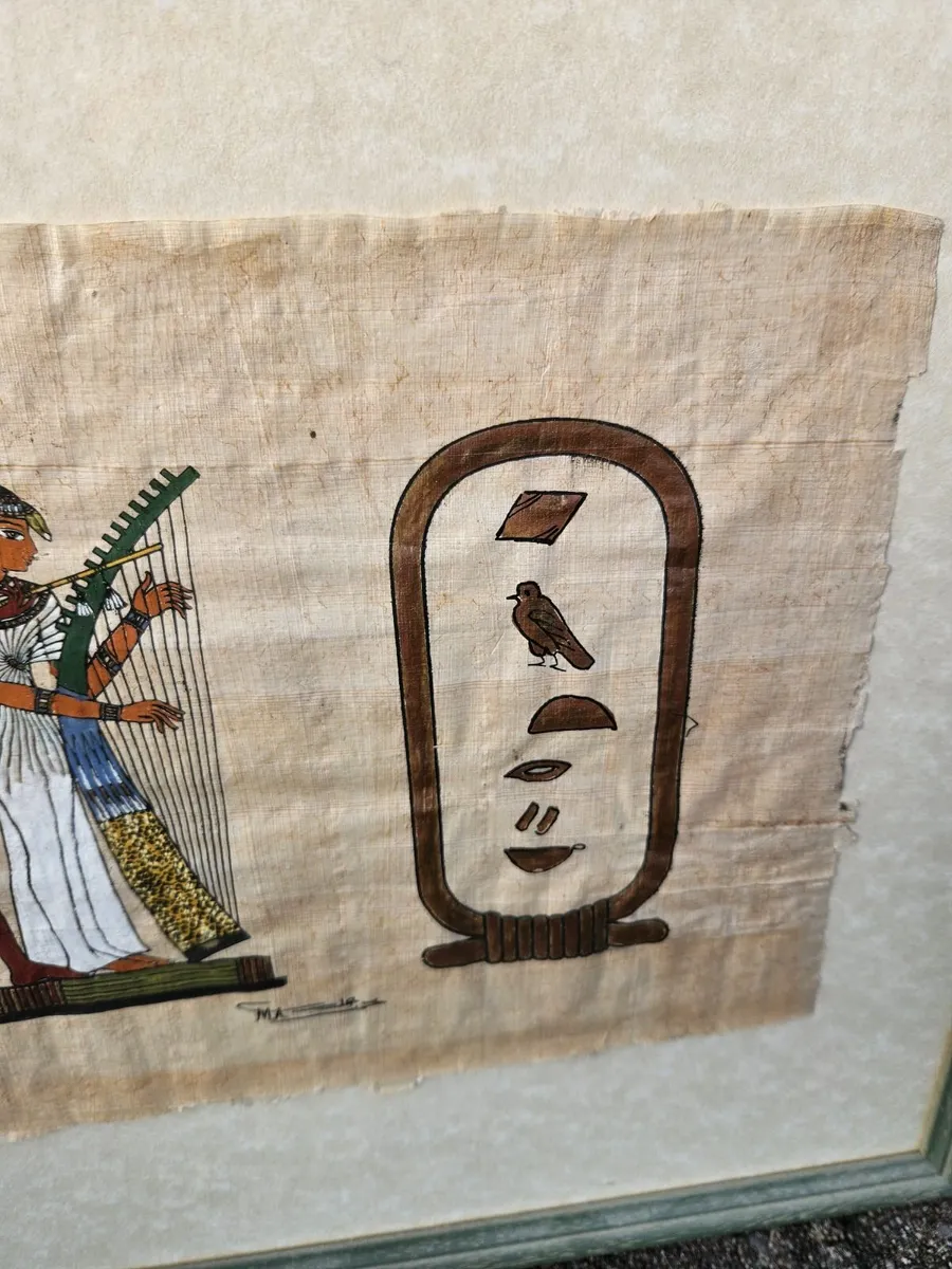 Egyptian Themed Picture - Image 2