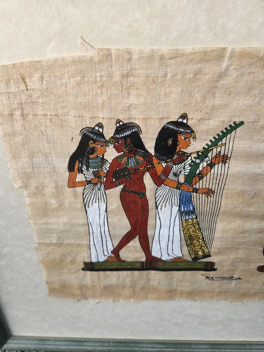 Egyptian Themed Picture - Image 3