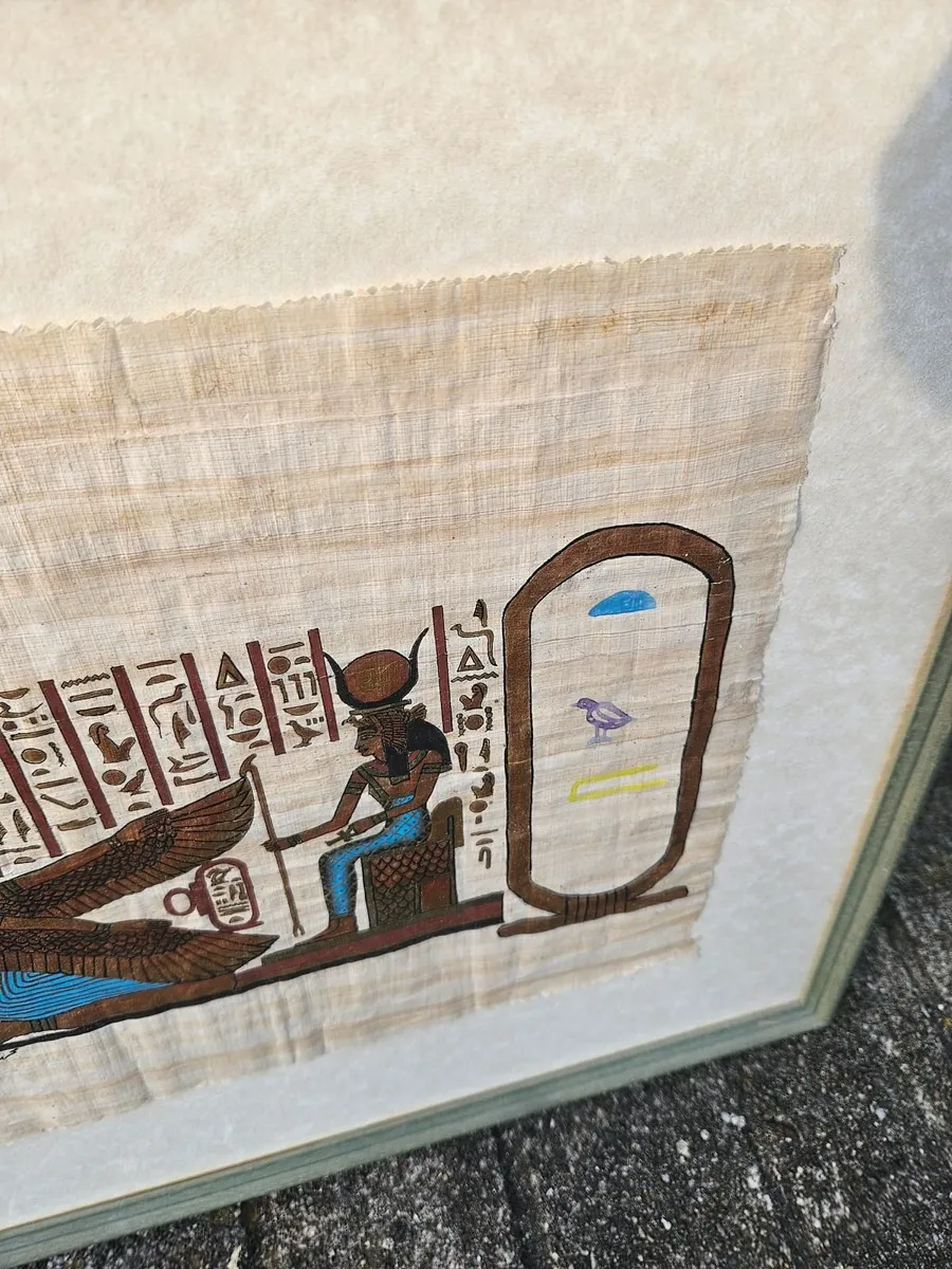 Egyptian Themed Picture - Image 2