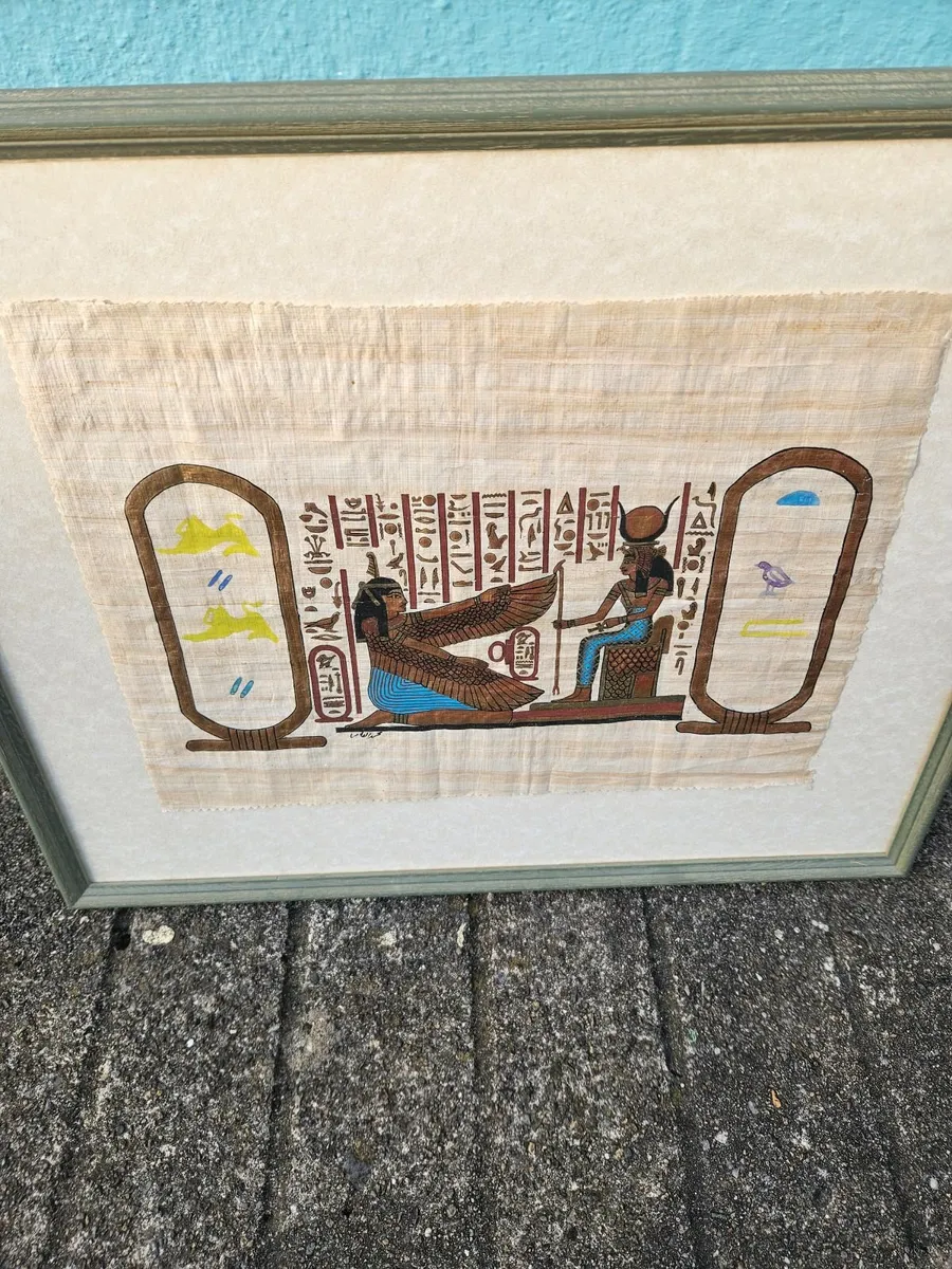 Egyptian Themed Picture - Image 4