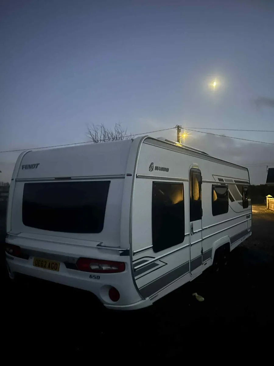 2016 Fendt diamond 650 - Image 1