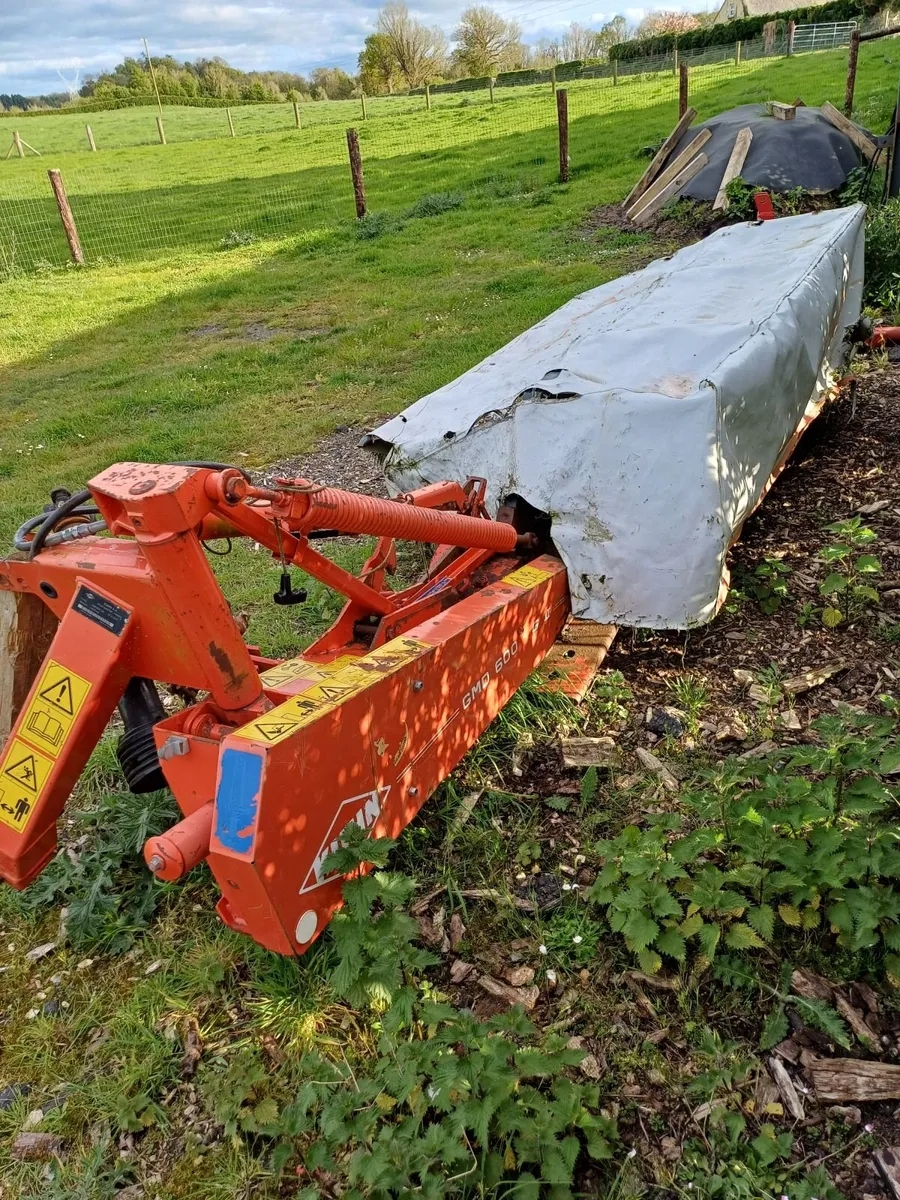 GMD 600 kuhn disk mower. - Image 1