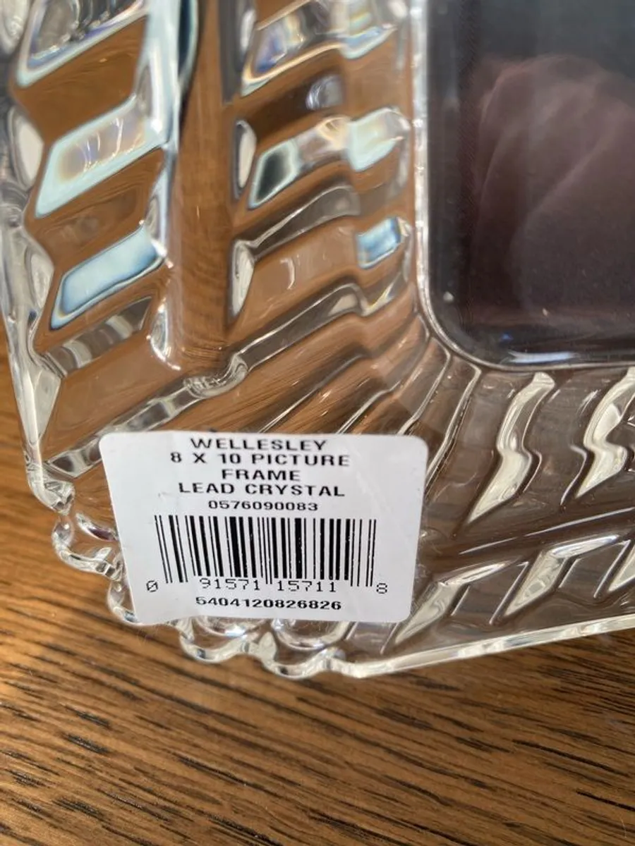 picture frame Waterford crystal - Image 2