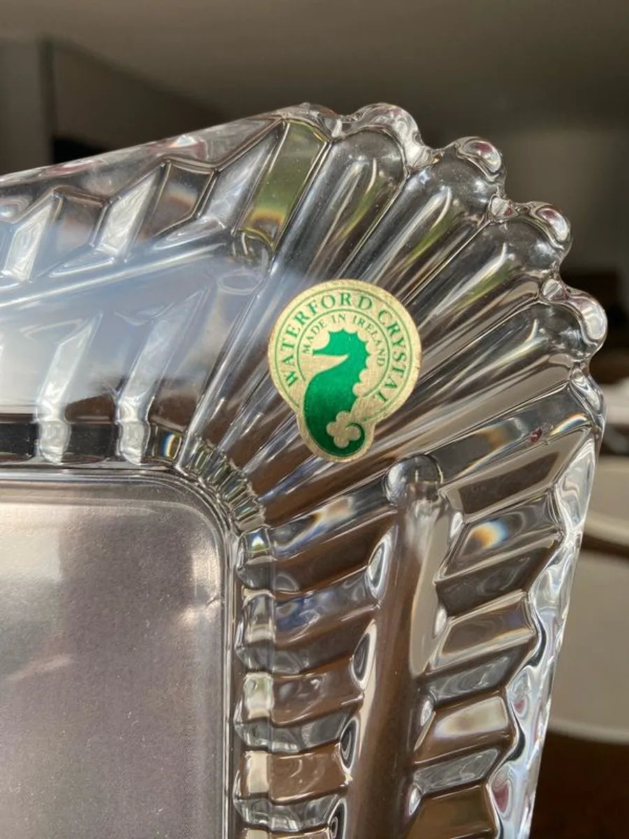 picture frame Waterford crystal - Image 3