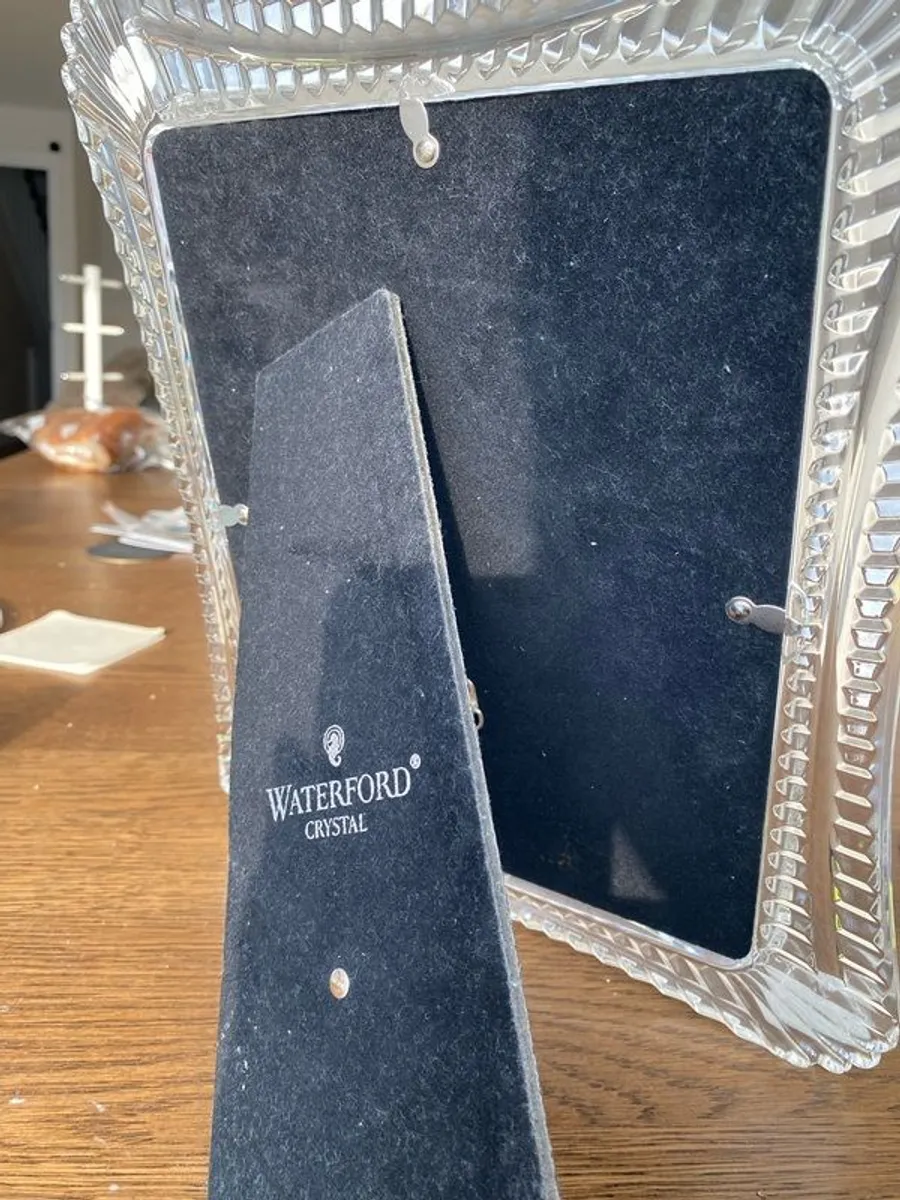 picture frame Waterford crystal - Image 4