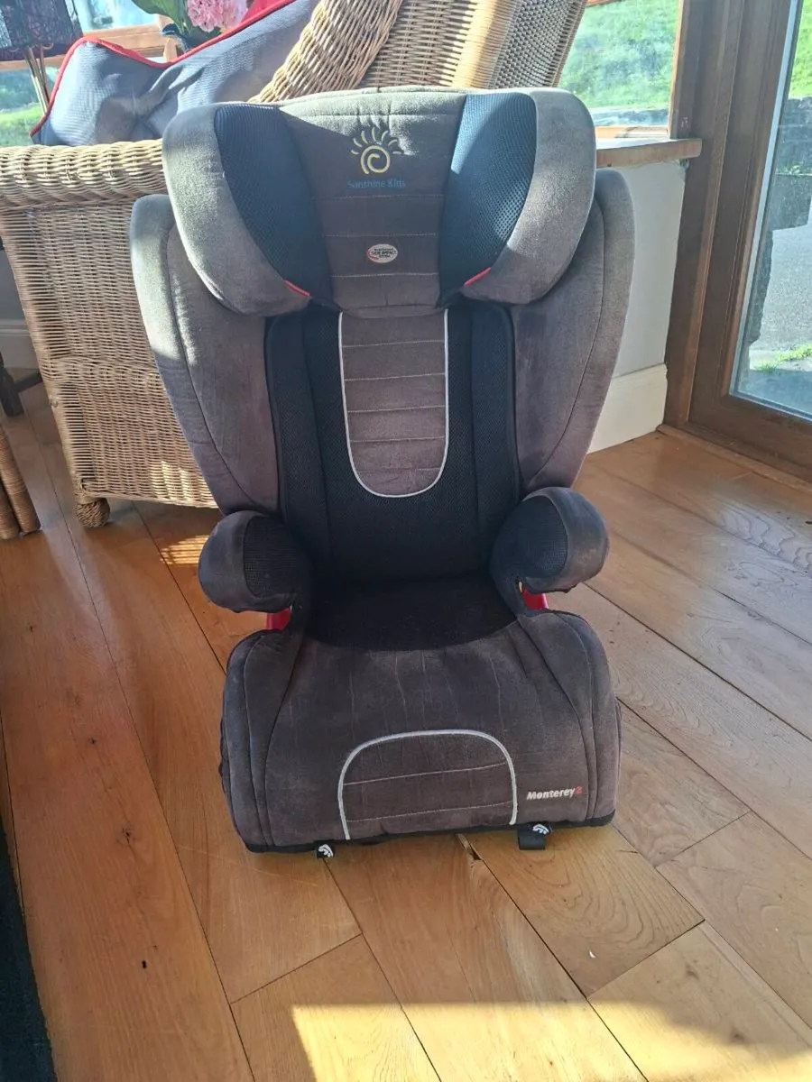 Sunshine Kids Monterey 2 Booster Car Seat - Image 1
