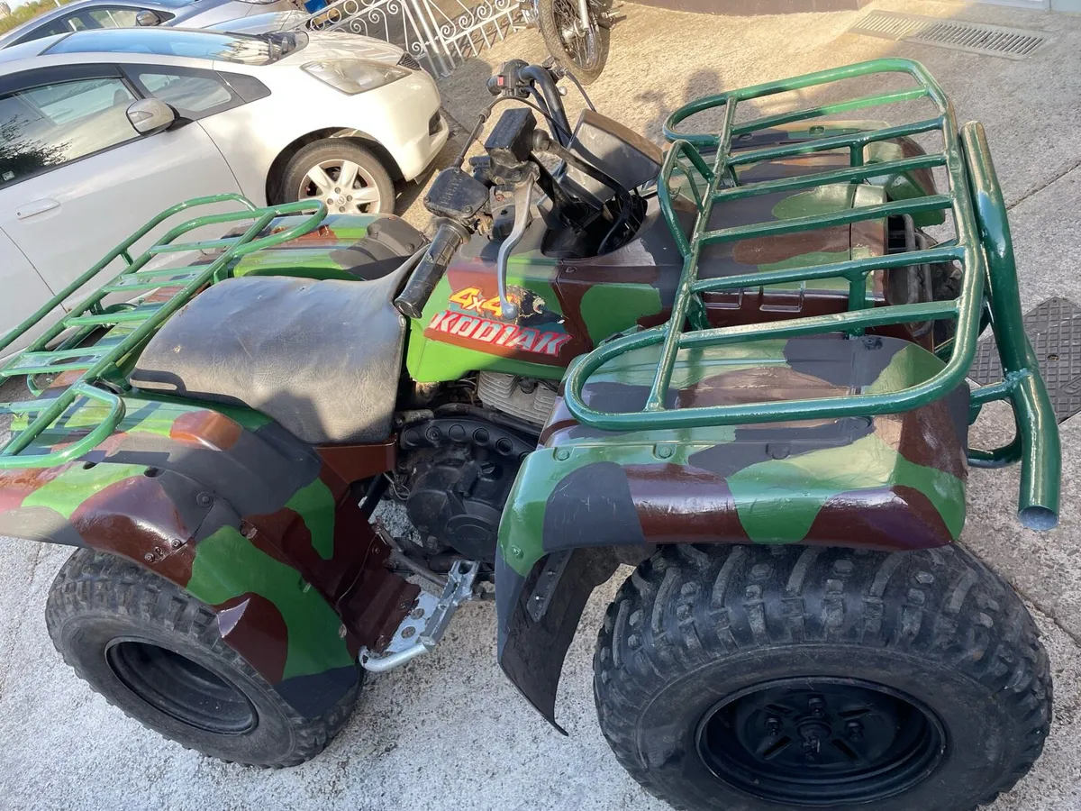 Yamaha Kodiak 400 - Image 1