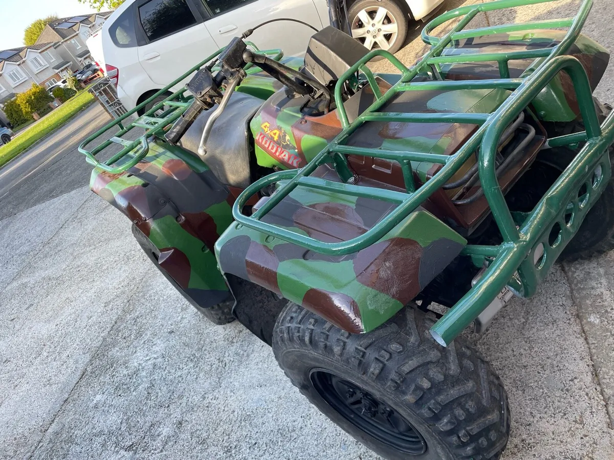 Yamaha Kodiak 400 - Image 2