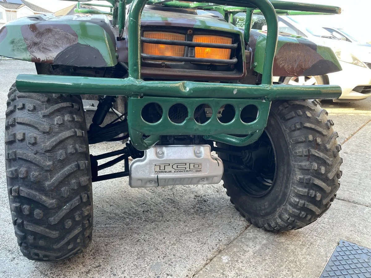 Yamaha Kodiak 400 - Image 4