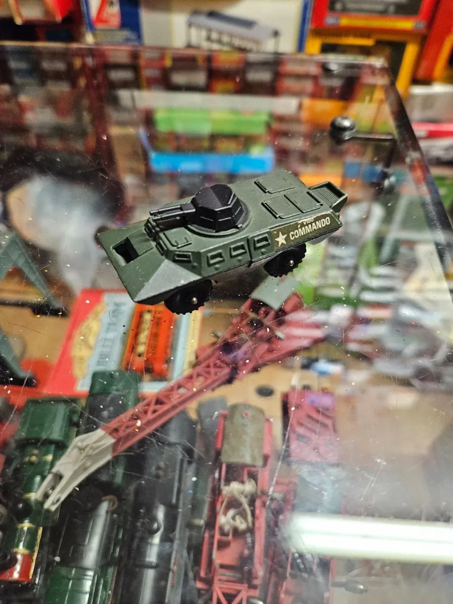 Corgi 1970's Armoured Car