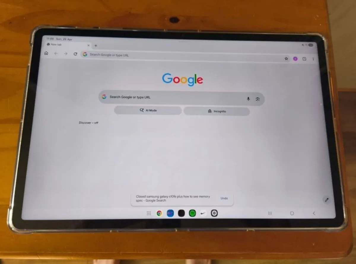 Samsung Galaxy Tab S10 FE+ 5G - Image 4