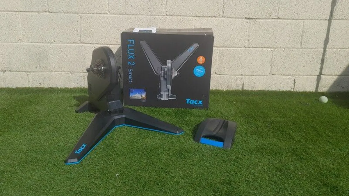 Tacx Flux 2 Direct Drive Smart Trainer - Image 1