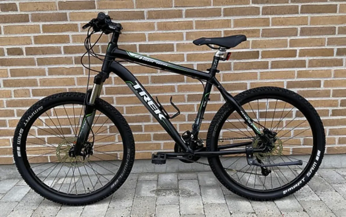 Trek alpha double disc brake for sale