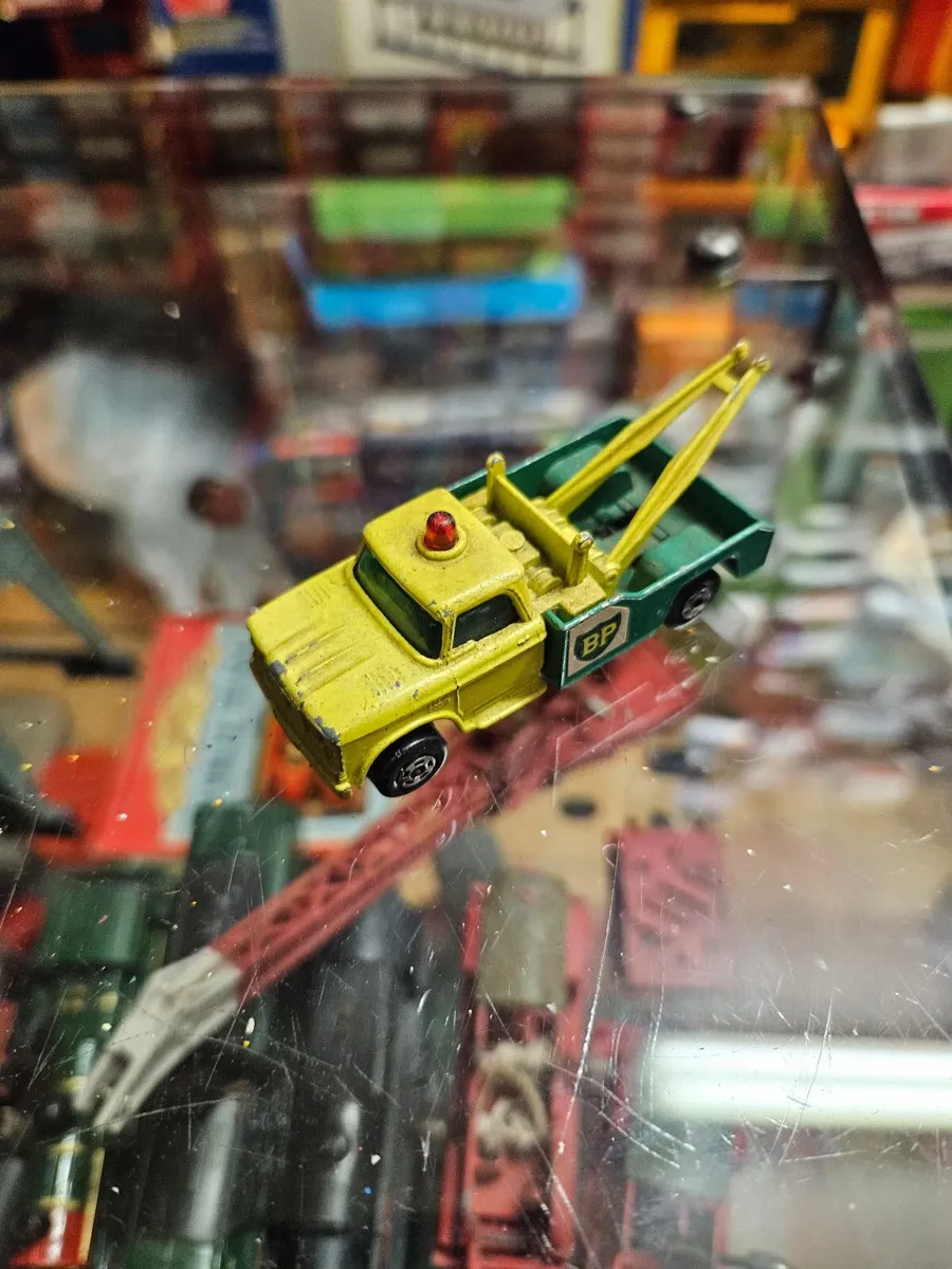 Matchbox Lesney Tow Truck